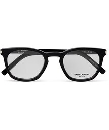 Saint Laurent | Saint Laurent D-Frame Acetate Optical Glasses(メガネ)