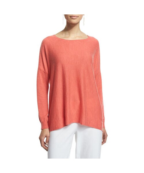 eileen fisher boxy top