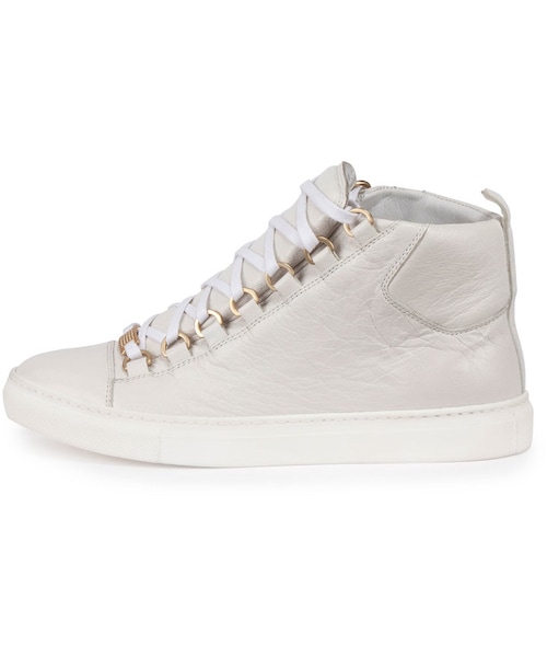 balenciaga arena ホワイト 28.0 BALENCIAGA（バレンシアガ）の「Balenciaga Arena Leather High-Top