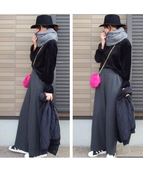 Hime.（ヒメ）の「Hime.フランス製生地くるみボタンイヤリング（イヤリング・レディース・その他）」の8枚目の写真