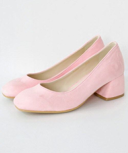 DHOLIC（ディーホリック）の「3TYPEスエードライクパンプス（パンプス・レディース・A-225/A-230/A-235/A-240/A-245/A-250/B-225/B-230/B-235/B-240/B-245/B-250/C-225/C-230/C-235/C-240/C-245/C-250）」の4枚目の写真