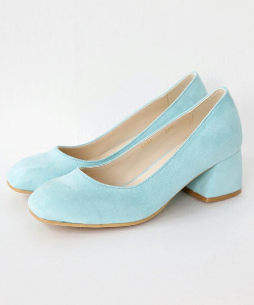 DHOLIC（ディーホリック）の「3TYPEスエードライクパンプス（パンプス・レディース・A-225/A-230/A-235/A-240/A-245/A-250/B-225/B-230/B-235/B-240/B-245/B-250/C-225/C-230/C-235/C-240/C-245/C-250）」の5枚目の写真