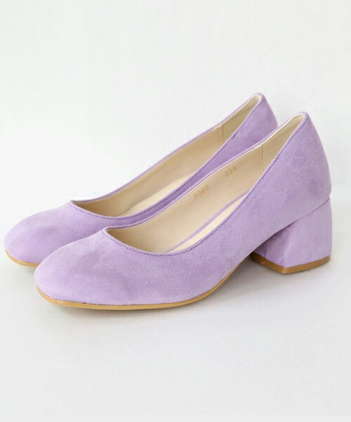 DHOLIC（ディーホリック）の「3TYPEスエードライクパンプス（パンプス・レディース・A-225/A-230/A-235/A-240/A-245/A-250/B-225/B-230/B-235/B-240/B-245/B-250/C-225/C-230/C-235/C-240/C-245/C-250）」の6枚目の写真