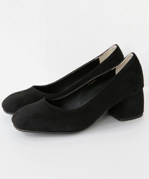 DHOLIC（ディーホリック）の「3TYPEスエードライクパンプス（パンプス・レディース・A-225/A-230/A-235/A-240/A-245/A-250/B-225/B-230/B-235/B-240/B-245/B-250/C-225/C-230/C-235/C-240/C-245/C-250）」の2枚目の写真