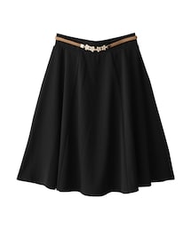 GRL | ベルト付きフレアスカート(スカート)