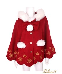 Bobon21 | ドーリーウィンターポンチョコート(ポンチョ)