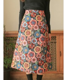 KORMARCH | ゴブラン織りロングスカート(スカート)