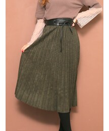 KORMARCH | 秋冬仕様プリーツスカート(スカート)