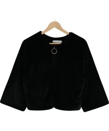 2PER | シンプル2WAYジップアップフェイクファージャケット(その他アウター)