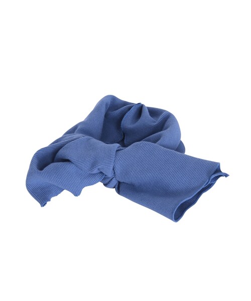 merry jenny（メリージェニー）の「リブリボンヘアバンド（その他・レディース・グレー/ブラック/ピンク/ブルー・F）」の3枚目の写真