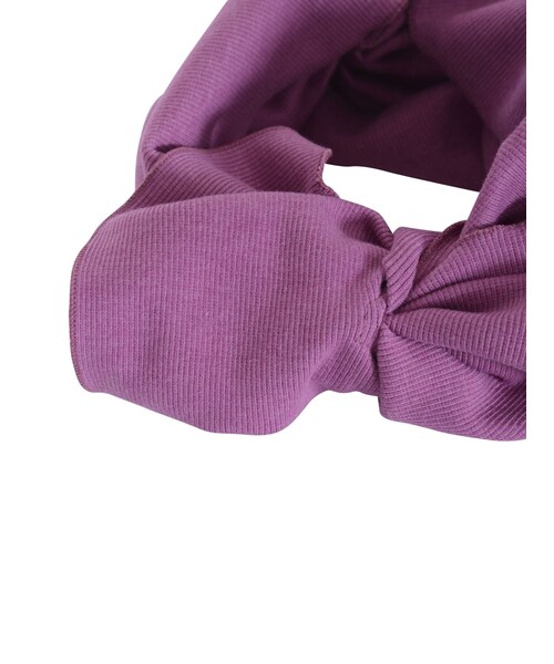 merry jenny（メリージェニー）の「リブリボンヘアバンド（その他・レディース・グレー/ブラック/ピンク/ブルー・F）」の12枚目の写真