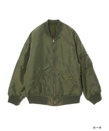 w closet | 中綿入りリバーシブルMA-1(ジャケット/アウター)