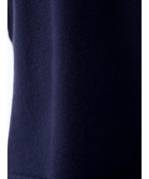 w closet(ダブルクローゼット)の「【S/S】袖スリット刺繍入り裏毛プルオーバー(トップス・レディース・Lピンク/ネイビー/ブラック・FREE)」の11枚目の写真
