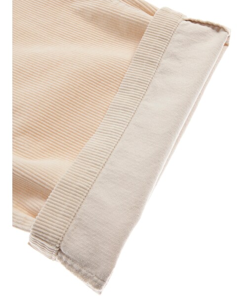 w closet（ダブルクローゼット）の「【S/S】ハイウエストベルト付きコーデュロイパンツ（パンツ・レディース・エクリュ/ラベンダー/サックス・FREE）」の13枚目の写真