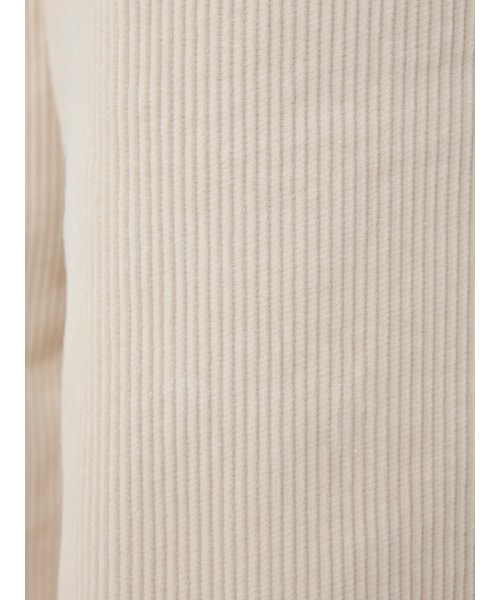 w closet（ダブルクローゼット）の「【S/S】ハイウエストベルト付きコーデュロイパンツ（パンツ・レディース・エクリュ/ラベンダー/サックス・FREE）」の11枚目の写真