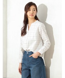 Honeys | スキッパーシャツ(トップス)