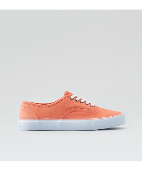 American Eagle（アメリカンイーグル）の「AEOレースアップスニーカー（スニーカー・メンズ・コーラル/ブルー・7/8/9/10/11/12/13）」の2枚目の写真