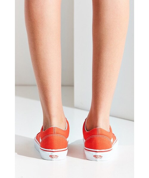 VANS（バンズ）の「Vans Orange Old Skool Sneaker（スニーカー・レディース・Orange・W 10/M 8.5/W 6/M 4.5/W 7.5/M 6/W 7/M 5.5/W 8.5/M 7/W 8/M 6.5/W 9/M 7.5）」の3枚目の写真
