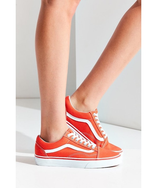 VANS（バンズ）の「Vans Orange Old Skool Sneaker（スニーカー・レディース・Orange・W 10/M 8.5/W 6/M 4.5/W 7.5/M 6/W 7/M 5.5/W 8.5/M 7/W 8/M 6.5/W 9/M 7.5）」の6枚目の写真