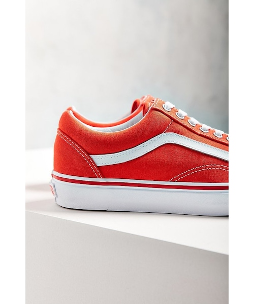 VANS（バンズ）の「Vans Orange Old Skool Sneaker（スニーカー・レディース・Orange・W 10/M 8.5/W 6/M 4.5/W 7.5/M 6/W 7/M 5.5/W 8.5/M 7/W 8/M 6.5/W 9/M 7.5）」の7枚目の写真