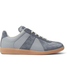 Maison Margiela | Maison Margiela Replica Suede and Leather Sneakers(スニーカー)