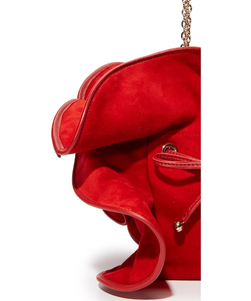 NINA RICCI（ニナリッチ）の「Nina Ricci Mini Lilly Suede Bag 
