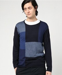 UNION STATION | レイヤードデザインニット(ニット/セーター)