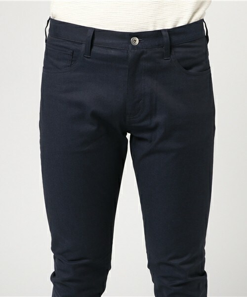 UNION STATION（ユニオンステーション）の「ナチュラルストレッチパンツ（チノパンツ・メンズ・オフホワイト/グレー/ブルー/ネイビー・S/M/L/LL）」の8枚目の写真