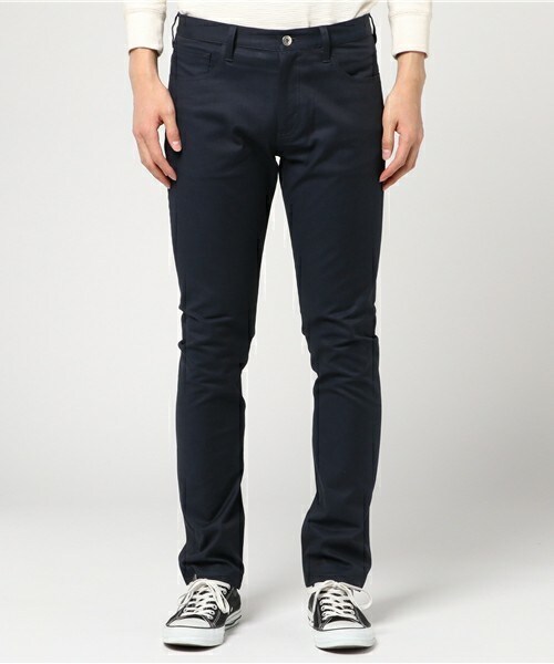 UNION STATION（ユニオンステーション）の「ナチュラルストレッチパンツ（チノパンツ・メンズ・オフホワイト/グレー/ブルー/ネイビー・S/M/L/LL）」の7枚目の写真