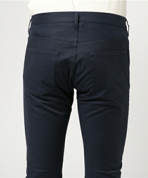 UNION STATION（ユニオンステーション）の「ナチュラルストレッチパンツ（チノパンツ・メンズ・オフホワイト/グレー/ブルー/ネイビー・S/M/L/LL）」の9枚目の写真