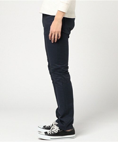 UNION STATION（ユニオンステーション）の「ナチュラルストレッチパンツ（チノパンツ・メンズ・オフホワイト/グレー/ブルー/ネイビー・S/M/L/LL）」の5枚目の写真