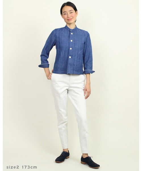 45R（フォーティファイブアール）の「藍カディ3000デニムマーサー