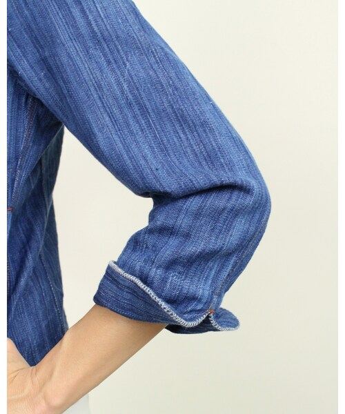 45R（フォーティファイブアール）の「藍カディ3000デニムマーサー