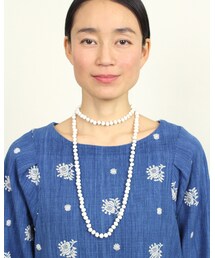 45R（フォーティファイブアール）の「シルクシャンタンロング