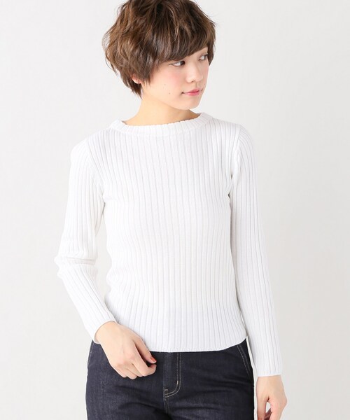 SLOBE IENA（スローブイエナ）の「《追加》ダブルフェイスオールインワン×ニットセットアップ◆（パンツ・グレーA/S36/在庫なし/T38/残り1点）」の13枚目の写真