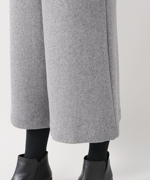 SLOBE IENA（スローブイエナ）の「《追加》ダブルフェイスオールインワン×ニットセットアップ◆（パンツ・グレーA/S36/在庫なし/T38/残り1点）」の12枚目の写真