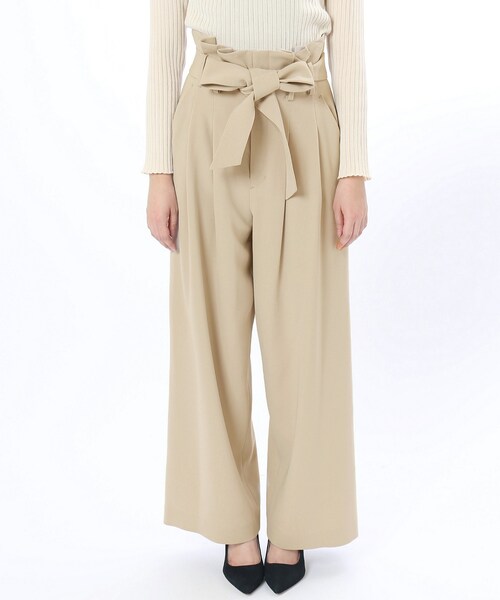 SLOBE IENA（スローブイエナ）の「《予約》ウエストリボンワイド