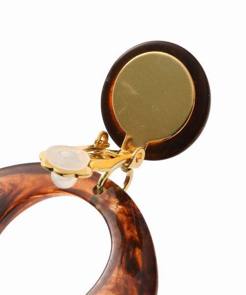 Spick & Span（スピックアンドスパン）の「イヤリング（腕時計・ナチュラル/フリー/-）」の5枚目の写真