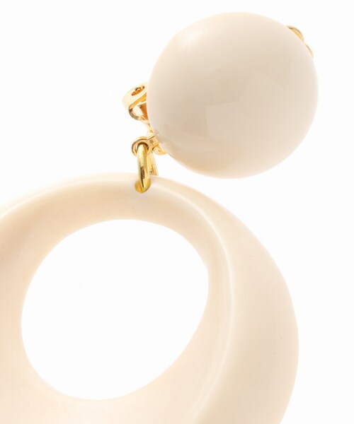 Spick & Span（スピックアンドスパン）の「イヤリング（腕時計・ナチュラル/フリー/-）」の6枚目の写真