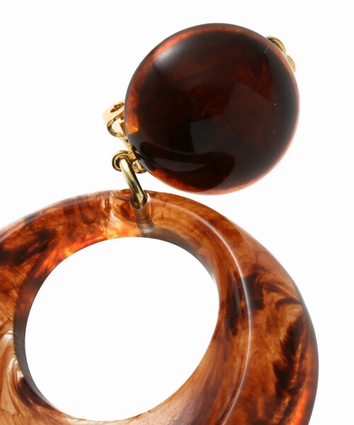 Spick & Span（スピックアンドスパン）の「イヤリング（腕時計・ナチュラル/フリー/-）」の7枚目の写真