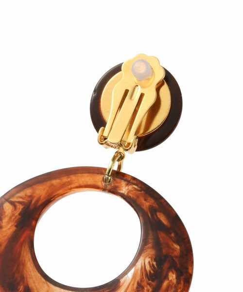 Spick & Span（スピックアンドスパン）の「イヤリング（腕時計・ナチュラル/フリー/-）」の4枚目の写真