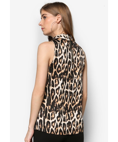 リバーアイランド レディース シャツ トップス River Island belted shirt in silver