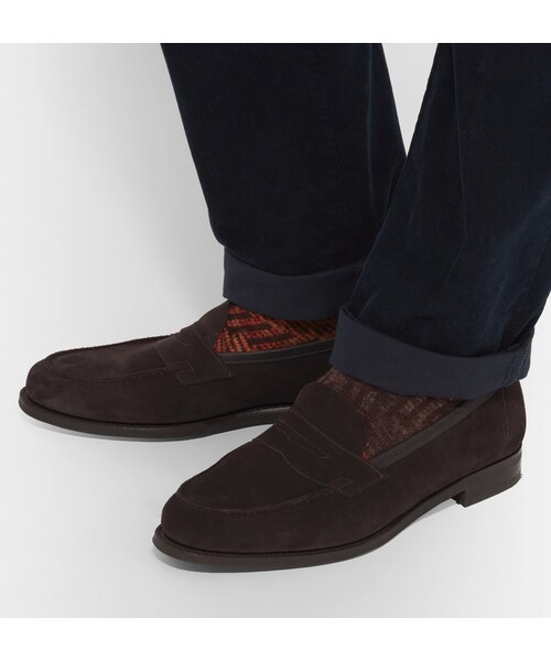 EDWARD GREEN（エドワードグリーン）の「Edward Green Duke Suede