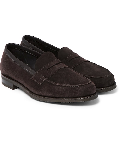 EDWARD GREEN（エドワードグリーン）の「Edward Green Duke Suede