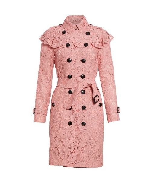 Dexi さま　BURBERRY　トレンチコート　ピンク バーバリー BURBERRY 8045774 コート レディース アウター