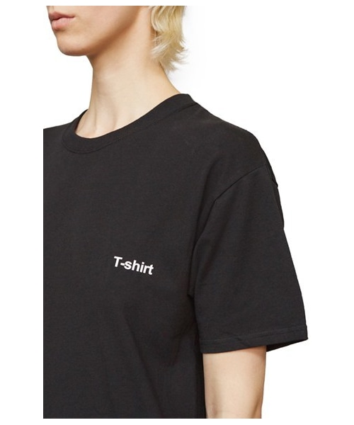VETEMENTS（ヴェトモン）の「Women's Vetements Entry Level Tee（Tシャツ/カットソー・レディース・Black・Large/Medium/Small）」の4枚目の写真
