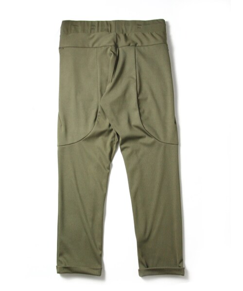 Luv maison（ラブメゾン）の「リラックス3D9分丈パンツ（パンツ・メンズ・ブラック/カーキ・M/L）」の22枚目の写真