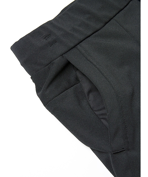 Luv maison（ラブメゾン）の「リラックス3D9分丈パンツ（パンツ・メンズ・ブラック/カーキ・M/L）」の5枚目の写真