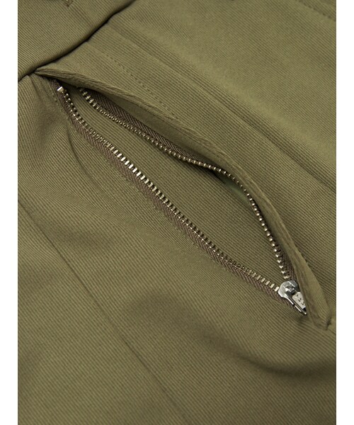 Luv maison（ラブメゾン）の「リラックス3D9分丈パンツ（パンツ・メンズ・ブラック/カーキ・M/L）」の15枚目の写真