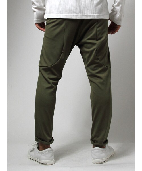 Luv maison（ラブメゾン）の「リラックス3D9分丈パンツ（パンツ・メンズ・ブラック/カーキ・M/L）」の14枚目の写真